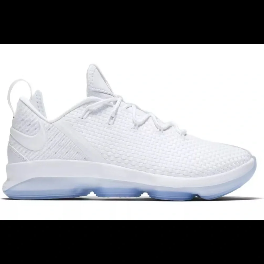 Size 8.5 - Nike LeBron 14 Low Ice - Picture 1 of 2